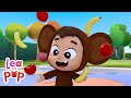 Apples & Bananas - Fun Vowel Song with Lea & Pop 🍎🍌