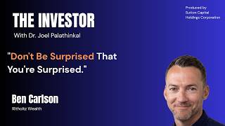 Ben Carlson: CFA, Director of Institutional Asset Management at Ritholtz Wealth Management.