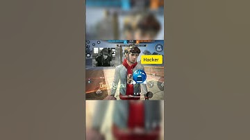 My teammate is hacker 🌪️☠️ Hacker gameplay next level 🕳️🤯 #shorts #hacker #viral #sehar #freefire