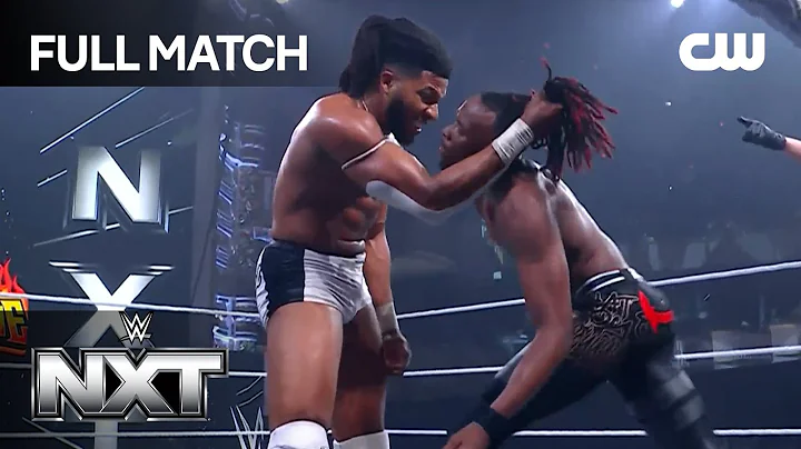 FULL MATCH: Trick Williams vs. Je'Von Evans | WWE NXT | The CW