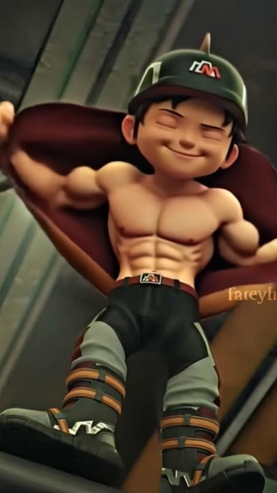 BOBOIBOY GENTAR MENGAMUK‼️