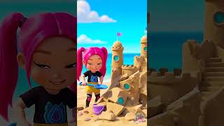 تدمير قلعة الرمل