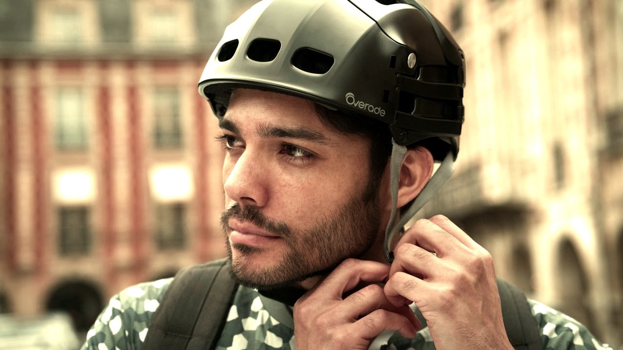 Plixi FIT Foldable Helmet // Blue (S/M) video thumbnail