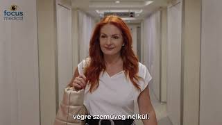 Focus Medical- Keleti Andrea táncbajnok lézeres szemműtét beszámolója
