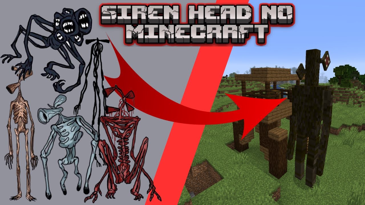 Siren head mods - Minecraft Mods - CurseForge