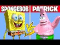 SPONGEBOB vs PATRICK 2 – PvZ vs Minecraft vs Smash