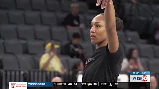 Former Gamecocks star A’ja Wilson named TIME’s 2025 athlete of the year
