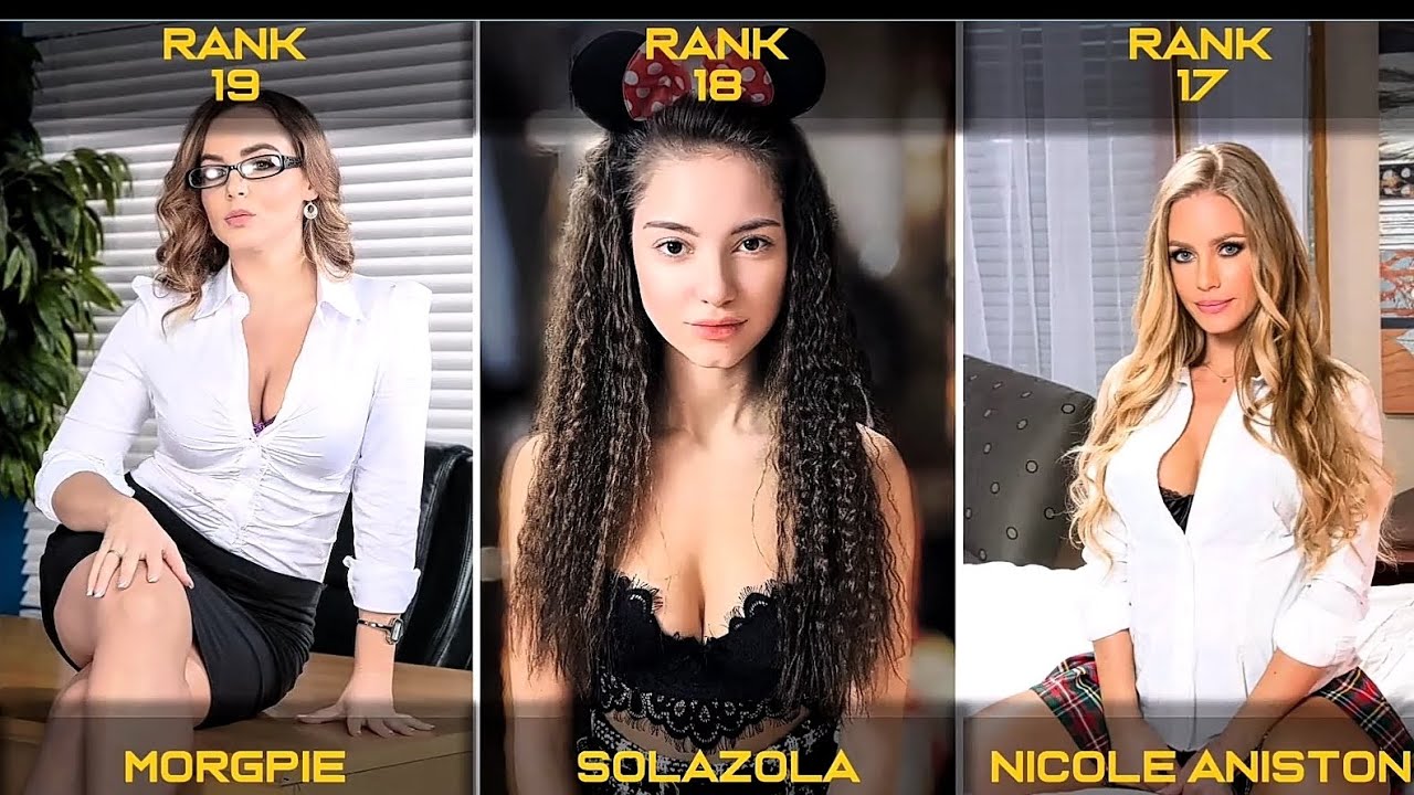 ⁣50 پورن استار بر تر سال 2023 / Top 50 porn stars of 2023