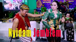 SRAGENAN KOPLO NYIDAM JEMBLEM Voc. YATI HAPSARI feat MBAH BOGEL Campursari SEMAR MULYO