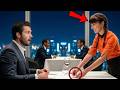 "I’m Not Just a Waitress" — What She Did Next Left the Billionaire Speechless