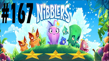 Rovio Nibblers Level-167 Three Star Walkthrough