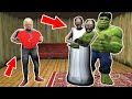 Mamie aime hulk  mamiehulk contre grandpre  parodie drle danimation dhorreur p298