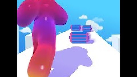 Blob Runner 3D New Update ​​- All Colors Gameplay #1😎