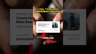 3 Cara menjadi kaya di tahun 2026 #trik #tips