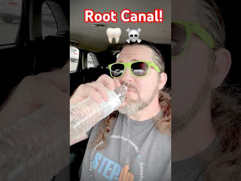 I just had a root canal! #funny #dentist #pain #teeth