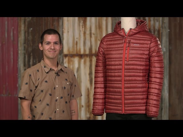 Patagonia Men's Ultralight Down Hoody - YouTube