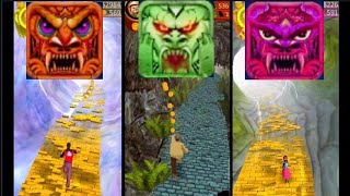 Temple king Runner lost oz Vs Temple Dash Run Vs Temple Jungle Prince Run Gameplay iPad Android/ios) screenshot 3