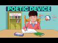 Poetic Devices Complete Explanation | Class 9,10,11,12 English | All Literary Devices in One Video