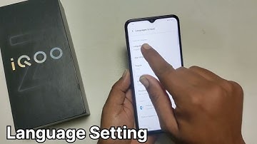 iQoo z9 lite 5g Language Change || iQoo z9 lite Language Settins || How To Change Language In iQoo