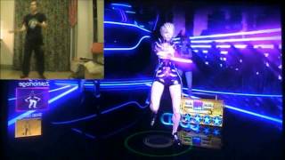 Dance Central 2 -Bulletproof- -5 Gold Stars- -Hard 100%- -Splitscreen-