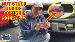 How To Remove A Nut From Bolt Grip Sockets (Andy’s Garage: Episode - 401) How To Remove Stuck Or Seized Lug Nuts Andy S Garage Episode 400