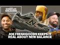 Joe Freshgoods Keeps It Real About His New Balance Releases, Bootlegs, & Nas Wearing His Sneakers