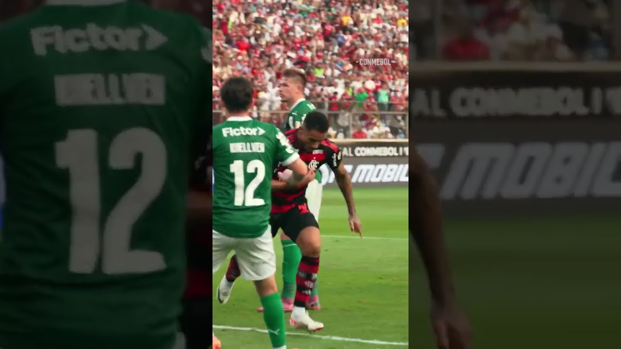 🏆 🫵 O GOL DO TETRA COM OUTRO ÂNGULO E COM COMENTÁRIO DE BRUNO HENRIQUE | #shorts | ge tv