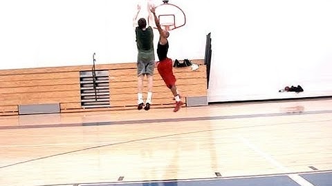 Dre Baldwin: 1-On-1 Game Clip #104 | Defensive Challenge Forces Missed Pullup Jumpshot