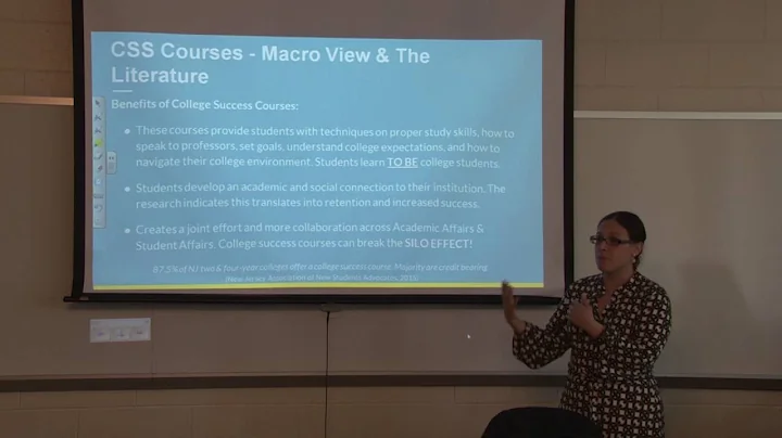 First Year High Impact Practices - The College Stu...