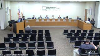 SMUSD Regular Governing Board Meeting 5-14-26