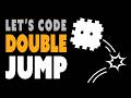 How to code the Perfect "DOUBLE JUMP" in Scratch Tutorial 😺