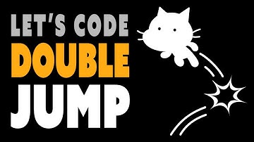 How to code the Perfect "DOUBLE JUMP" in Scratch Tutorial 😺
