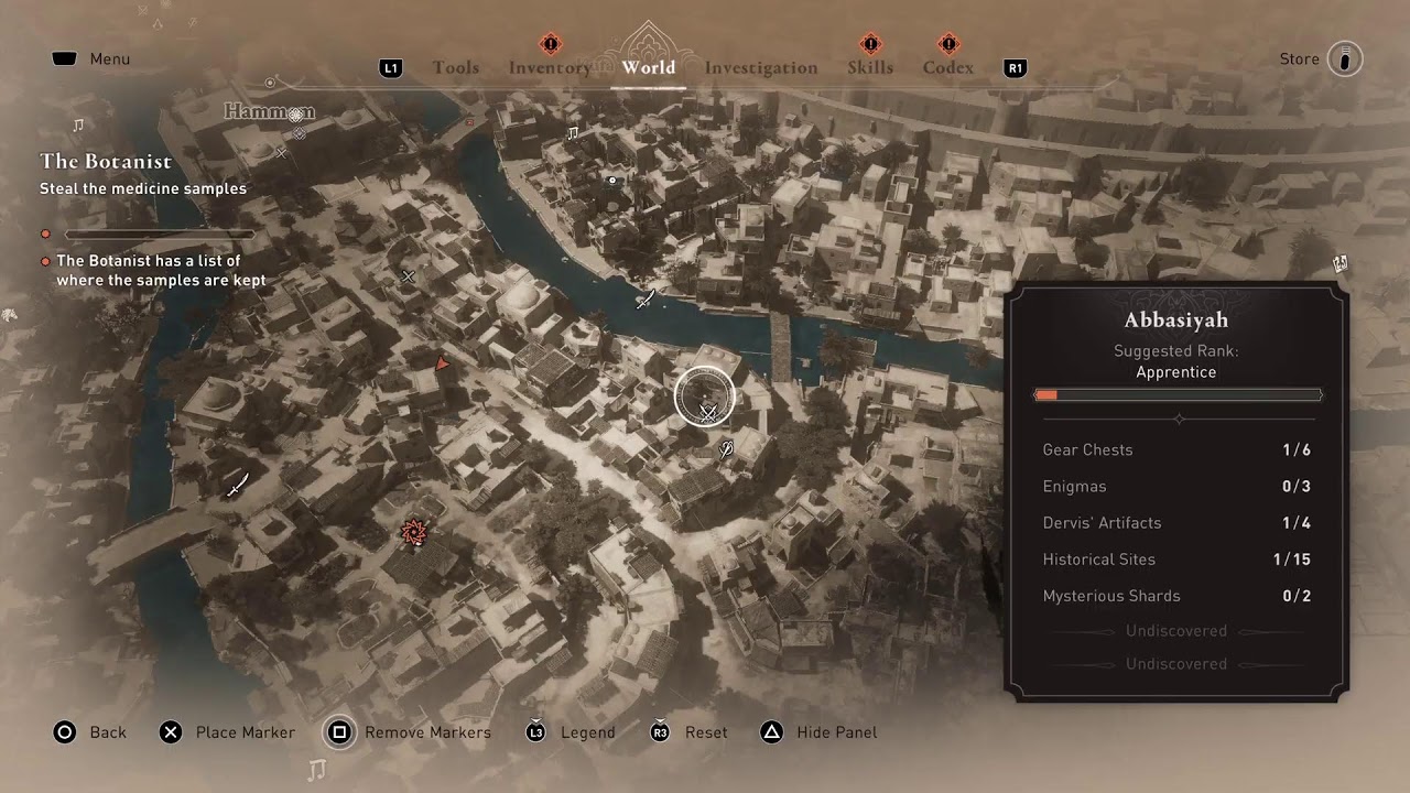 Assassin's Creed Mirage Blind PlayThrough ( One life )