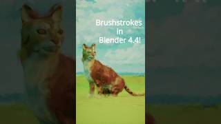 Make Your 3D Animation Look Hand-Painted in Blender (BrushstrokeTools addon)