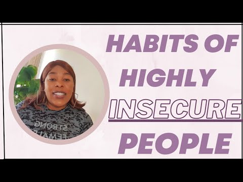 5 Habits of highly insecure people || Selfcare Saturday