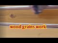 MDF sheet door ku wood grains work, full details