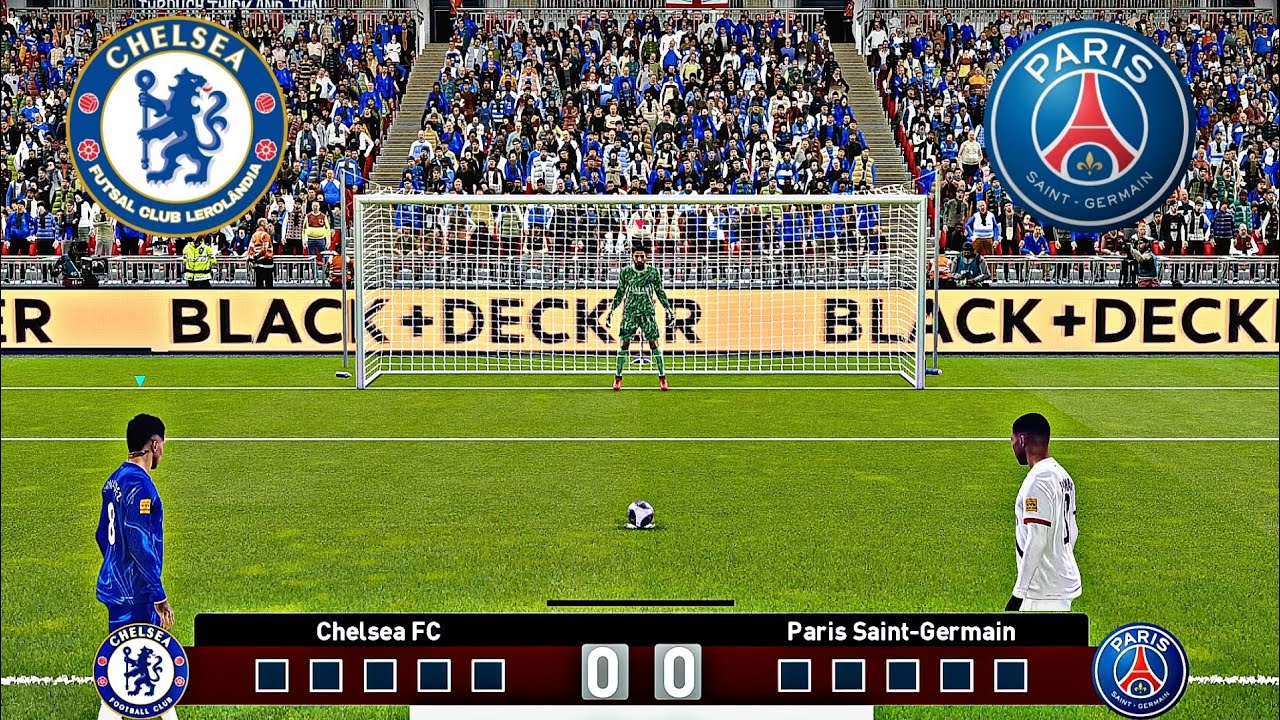 CHELSEA VS PSG FULL PENALTY SHOOTOUT | CHE VS PSG HIGHLIGHTS