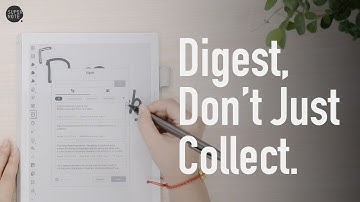 Reimagined Digest for Active Thinking & New Text Box for Enriched Notes | Aug ‘25 Supernote Update