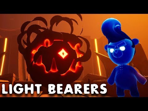 Light Bearers первый взгляд! Мимимишный дед бай дейлайт