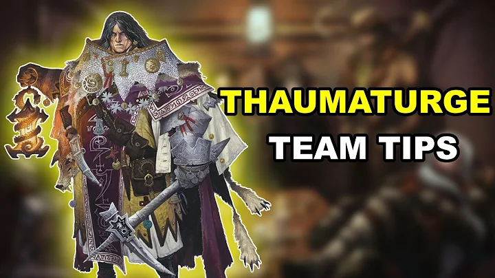 5 Tricks All Good Thaumaturges Know In Pathfinder 2e