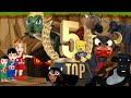 MIX SONGS TOP 5! OS MELHORES VÍDEOS INFANTIS | AS MELHORES CANÇÕES DE NINAR NURSERY RHYMES KIDS SONG