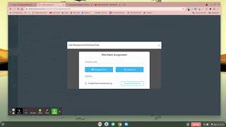 Adding a Kami Assignment to Canvas