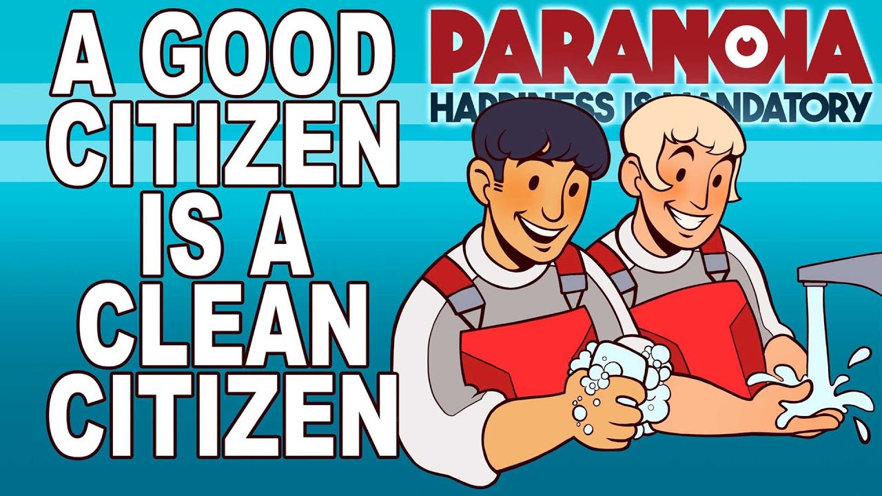 Paranoia: Happiness is Mandatory - #Прохождение 6 - YouTube