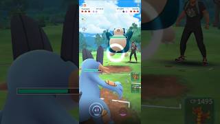 GO - Ganando con Swampert y Centiskorch combate de Sunshine Cup (1500)