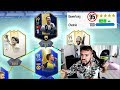 99 PELE & 98 MARADONA ICON! 195 RATED FUT DRAFT CHALLENGE FIFA 19 🔥🔥