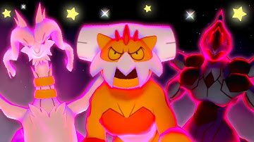 SHINY LEGENDARY POKEMON from GEN 5 in Dynamax Adventures