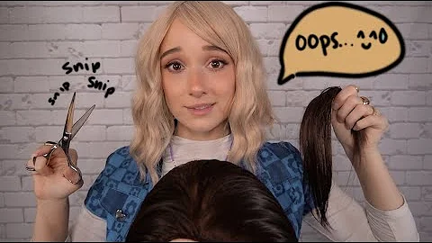 ASMR Haircut **Very Professional** | Relaxing, Unp...