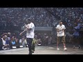 Chris Brown 50 Cent and G unit Many Men at Summer Jam 2015