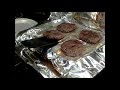 7 Minute Hamburgers with 1 Minute Clean Up. Awesome Cooking Tip