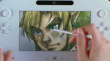 Nintendo Wii U Controller - Official Demonstration